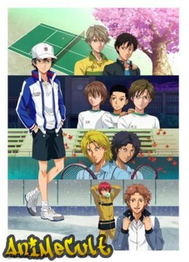Аниме - Принц тенниса OVA-5 - картинка 1
